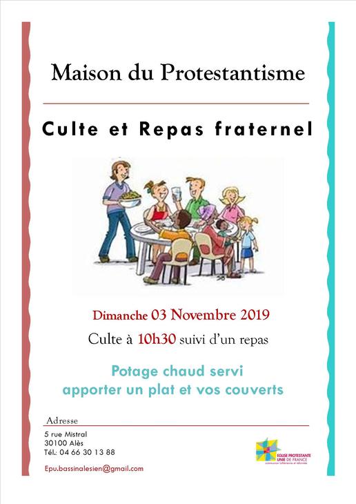 Repas fraternel 03.11