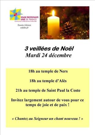 3 veillées