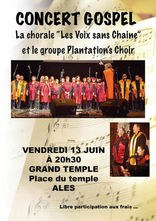 affiche ales (6)gospel