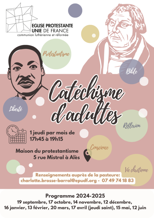 caté adultes 2024-2025