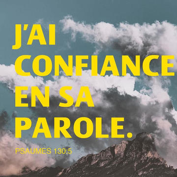 confiance parole