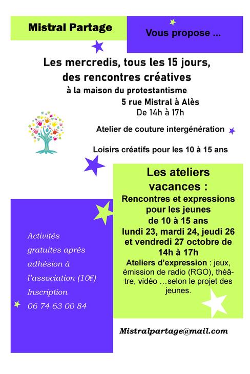 tract ateliers