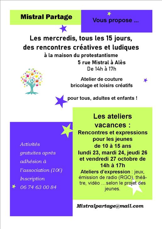 tract ateliers